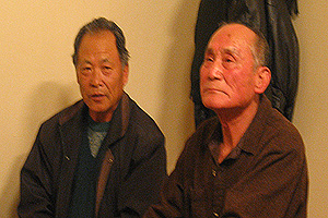 대구에 사는 장기수 이준원(75) 이학돌(79) 할아버지