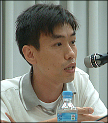 대구경북통일연대 오택진 사무처장