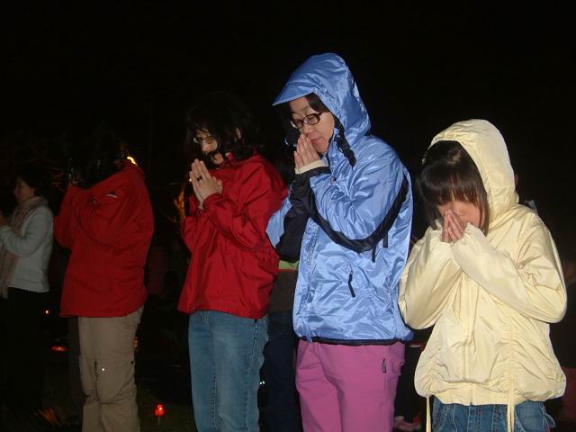 앞산은 미래가...'이 아이들의 기도를 꼭 들어주세요'