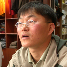 생명가게 실무자 윤주수씨.