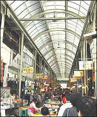 대구 관문시장 아케이드