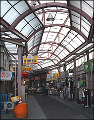 대구 봉덕시장 아케이드