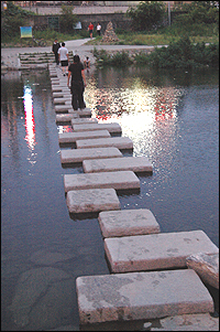 상동교 옆 신천..