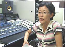 SCN성서공동체 FM. 정수경(44) 대표.