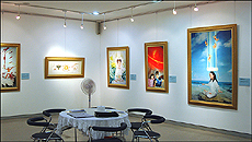  대구미술광장 전시실