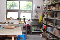 대구미술광장 도예실