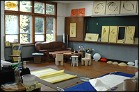 최현실 작가 작업실