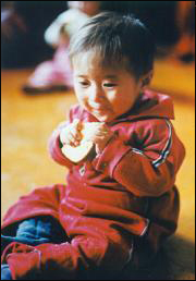 '북녘 어린이에게 내복을..'