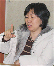 환경운동연합 공정옥 사무처장