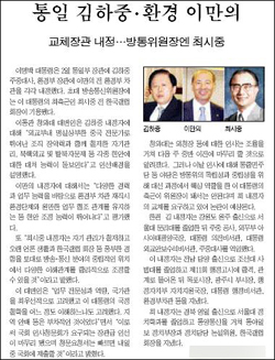 대구신문 3월 3일자 1면