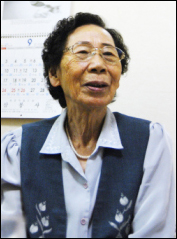 김순악(80) 할머니