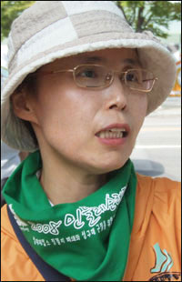 정미례(47) 민들레순례단장