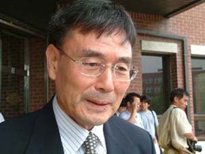 계명대 교수협의회 이말남 의장