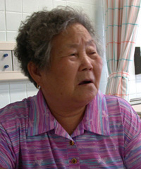 현빈이 할머니 이갑련(68)씨.