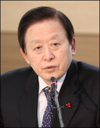 김하중 통일부장관