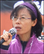 평통사 오혜란 활동가