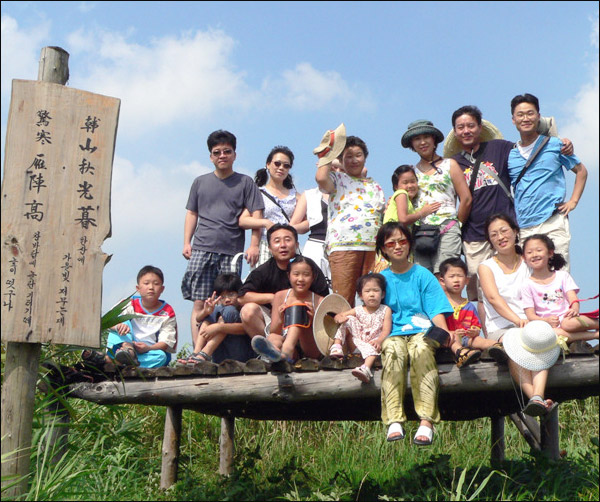 영화 JSA 촬영지 서해안 서천군 신성리에서 보낸 2006년 여름 휴가..(사진.이은정)
