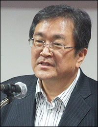 김태일 교수(사진.평화뉴스)