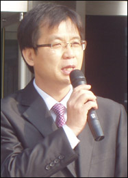 조명래 위원장 / 사진. 진보신당