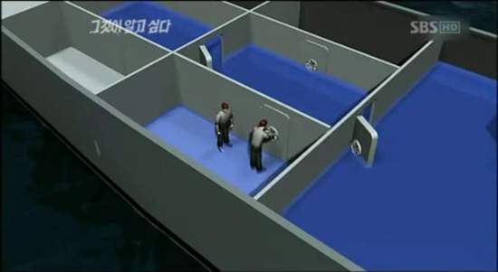 국방부는 최대 69시간 생존 가능하다고 밝혔지만 나중에 가능성이 매우 희박하다는 사실을 인정했다. SBS 화면 캡춰