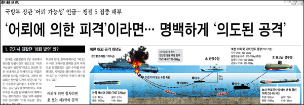 조선일보 4월 3일자 3면