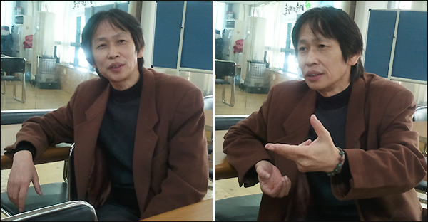 "20년쯤 됐으면 더 좋아져야 하는데..." / "20년 전 그대로 답습할 수는 없지 않나. 그럼 뭘 할 것인가"...박재욱 대표의 소회와 의지는 그의 표정에 그대로 엿보였다 / 사진. 평화뉴스 유지웅 기자