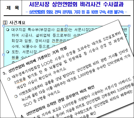 대구지방검찰청 보도자료(2011.1.13)