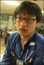 응급의학과 전공의 서익권씨