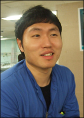 응급의학과 전공의 김태권씨