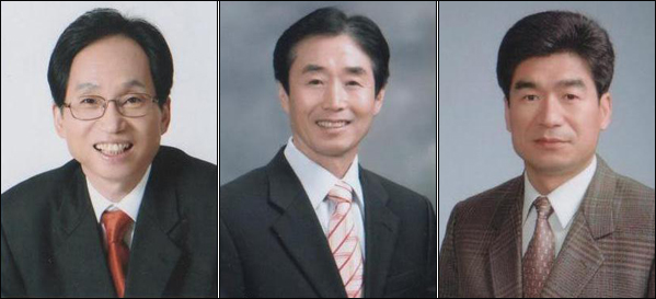 한나라당 4.27 후보...(왼쪽부터) '서구 가' 안영철(53), '달서구 라' 배보용(60) / '달서구 마' 이성순(53)
