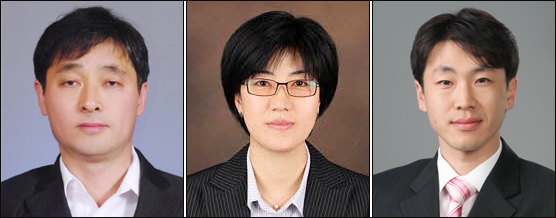 (왼쪽부터) 민주노동당 이병수 대구시당위원장, 남명선 대구시당부위원장, 송영우 대구시당 사무처장 / 사진 제공. 민주노동당