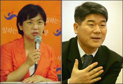 이정희 대표 / 김진향 박사