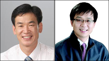 진보신당 이연재 대구시당위원장 / 조명래 전 대구시당위원장