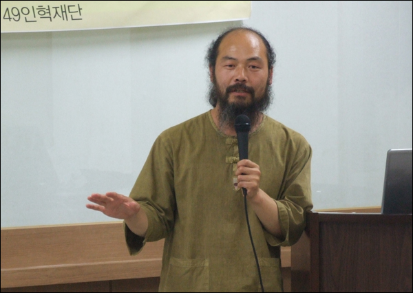 평화운동가 이시우 사진작가