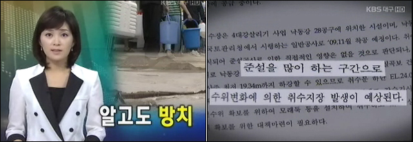 < KBS대구 > 2011년 6월 16일 '뉴스9'
