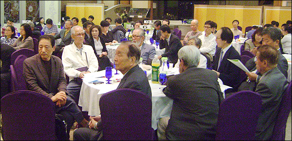 <체인지 대구> 준비위원회 결성대회...재야원로인사를 비롯해 100여명이 참석했다 / 사진. 평화뉴스 유지웅 기자