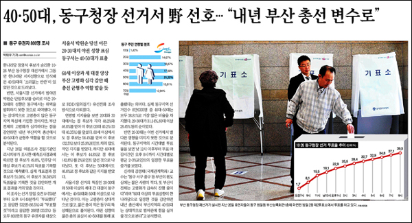<국제신문> 2011년 10월 28일자 3면