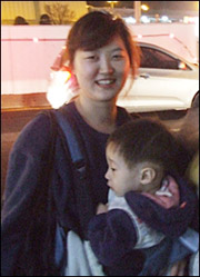 전통시장을 애용한다는 유영미(28)씨