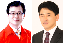 조명래(48.왼쪽) / 이원준(41) 후보