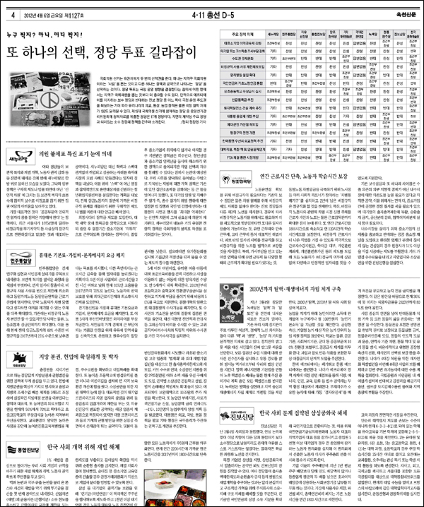 <옥천신문> 2012년 4월 6일자 4면