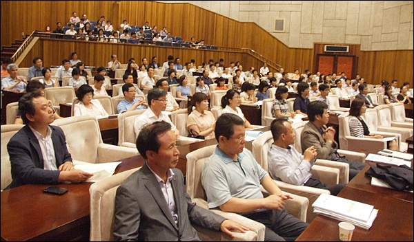 이날 토론회에는 150여명의 시민들이 참석했다(2012.8.30) / 사진. 평화뉴스 김영화 기자