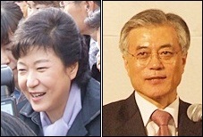 박근혜 / 문재인 후보