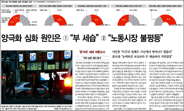 <한겨레> 2013년 1월 1일자 2면(특집)