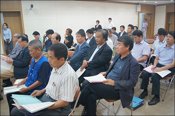 이날 토론회에는 50여명이 참석했다(2013.9.5.대구시의회) / 사진. 평화뉴스 김영화 기자