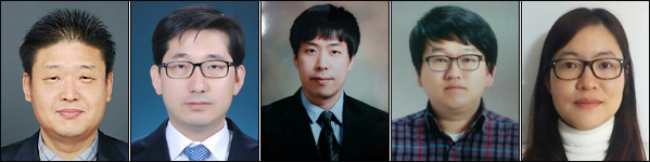 (왼쪽부터) 구완모 / 정현태 / 김재현 / 최영오 / 장정수