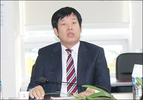 황보국 대구지방고용노동청장(2014.11.6) / 사진. 평화뉴스 김영화 기자