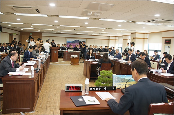 2015년도 대구지방경찰청 국정감사(2015.9.21) / 사진.평화뉴스 김영화 기자
