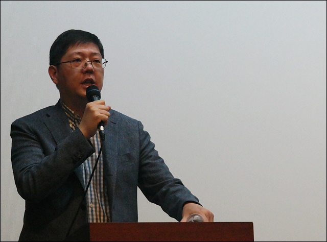 더불어민주당 김홍걸(52) 전 국민통합위원장 / 사진.평화뉴스 김지연 기자