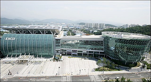 대구시 북구 종합유통단지 엑스코 전경 / 사진 출처.엑스코 홈페이지
