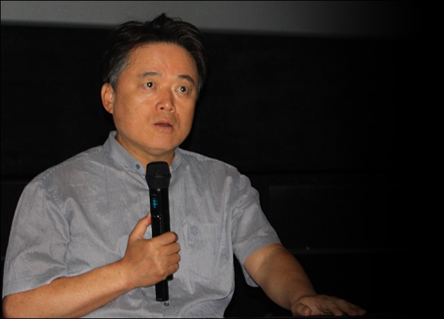 최승호 PD의 영화 '자백' 대구 첫 시사회(2016.9.8.메가박스) / 사진.평화뉴스 김영화 기자